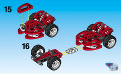 LEGO 8237 instructions page 11 – build guide