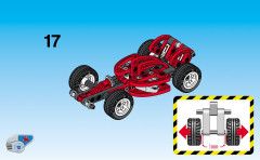 LEGO 8237 instructions page 12 – build guide