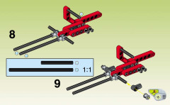 LEGO 8237 instructions page 15 – build guide