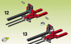 LEGO 8237 instructions page 18 – build guide