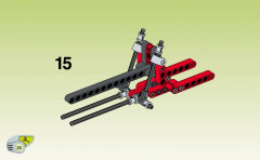 LEGO 8237 instructions page 20 – build guide