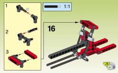 LEGO 8237 instructions page 21 – build guide