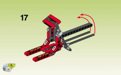 LEGO 8237 instructions page 22 – build guide