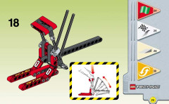 LEGO 8237 instructions page 23 – build guide