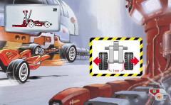 LEGO 8237 instructions page 25 – build guide