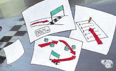 LEGO 8237 instructions page 27 – build guide