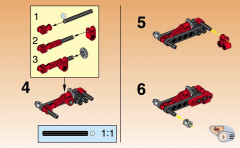 LEGO 8237 instructions page 3 – build guide