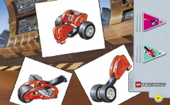 LEGO 8237 instructions page 31 – build guide