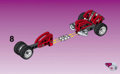 LEGO 8237 instructions page 35 – build guide