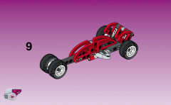 LEGO 8237 instructions page 36 – build guide