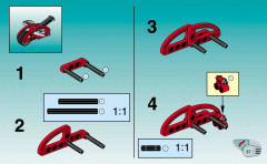 LEGO 8237 instructions page 37 – build guide