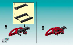 LEGO 8237 instructions page 38 – build guide