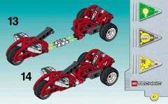 LEGO 8237 instructions page 41 – build guide