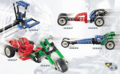 LEGO 8237 instructions page 45 – build guide