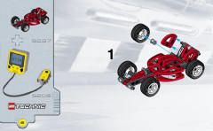 LEGO 8237 instructions page 46 – build guide