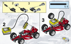 LEGO 8237 instructions page 47 – build guide