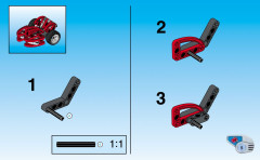 LEGO 8237 instructions page 5 – build guide
