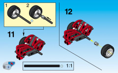 LEGO 8237 instructions page 8 – build guide