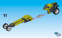 LEGO 8238 instructions page 11 – build guide