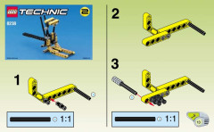LEGO 8238 instructions page 13 – build guide