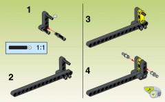 LEGO 8238 instructions page 17 – build guide