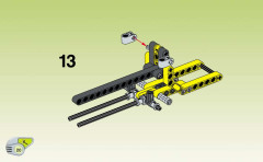LEGO 8238 instructions page 20 – build guide