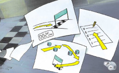 LEGO 8238 instructions page 29 – build guide