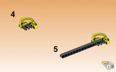 LEGO 8238 instructions page 3 – build guide