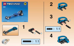 LEGO 8238 instructions page 32 – build guide
