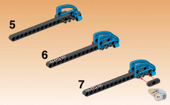 LEGO 8238 instructions page 33 – build guide