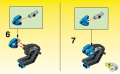 LEGO 8238 instructions page 39 – build guide
