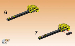 LEGO 8238 instructions page 4 – build guide