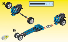 LEGO 8238 instructions page 40 – build guide