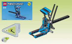 LEGO 8238 instructions page 42 – build guide