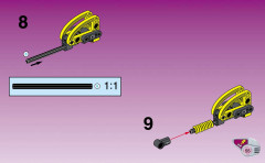 LEGO 8238 instructions page 55 – build guide
