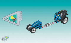 LEGO 8238 instructions page 64 – build guide