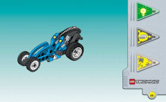 LEGO 8238 instructions page 65 – build guide