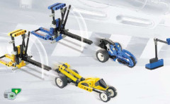 LEGO 8238 instructions page 66 – build guide