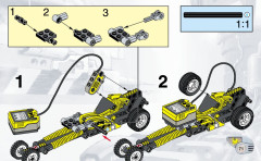LEGO 8238 instructions page 71 – build guide