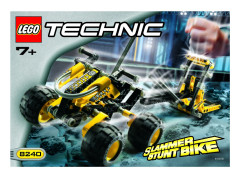 LEGO 8240 instructions page 1 – build guide