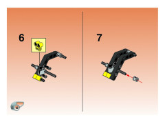 LEGO 8240 instructions page 12 – build guide