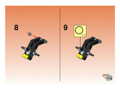 LEGO 8240 instructions page 13 – build guide