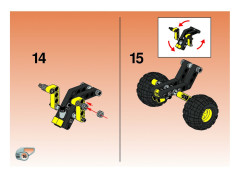 LEGO 8240 instructions page 16 – build guide