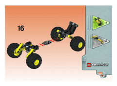 LEGO 8240 instructions page 17 – build guide