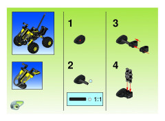 LEGO 8240 instructions page 18 – build guide