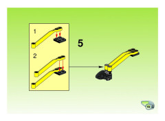 LEGO 8240 instructions page 19 – build guide