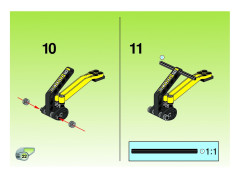 LEGO 8240 instructions page 22 – build guide