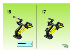 LEGO 8240 instructions page 25 – build guide