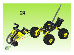 LEGO 8240 instructions page 32 – build guide