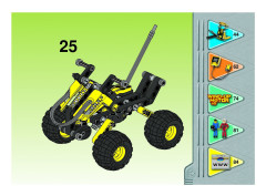 LEGO 8240 instructions page 33 – build guide